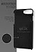 Silk iPhone 8 Plus/7 Plus Slim Case - Snap Shell for iPhone 8 Plus/7 Plus [Ultra Slim Fit Soft-Touch Protective Cover] - Black Tie Affair