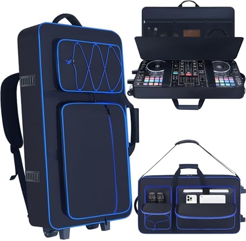 Amazon.com: Aleemin DJ Controller Case Compatible with XDJ-AZ, DJ