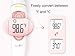 Thermometer for Fever, AKID Instant Accurate Reading Ear and Forehead Thermometer for Baby Kids and Adults 4 Modes Digital Infrared Thermometer Professional Certification
