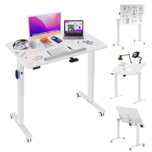 AVLT 50" Electric Standing Desk with Tilting