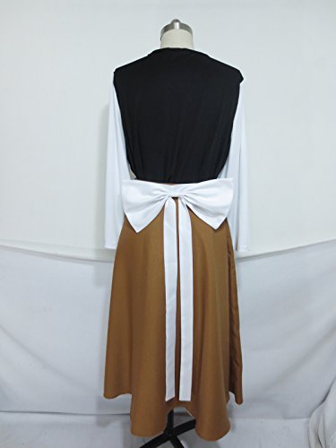 Cinderella Maid Daily Girls Dress Suit Cosplay Costume - Image 5