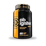 Top Secret Nutrition Ab Igniter BLACK Thermogenic Fat Burner Supplement for Weight Loss, Time Released Formula with No Crash (60 veggie caps)