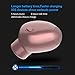 Bluetooth Earbud, NENRENT Smallest Mini Bluetooth Earpiece in-Ear Wireless Headphone Sport Earphone with Mic, HD Stereo, Hands-Free Call, Secure Fit for Cellphone Gym Running Driving (Rose Gold)-1 PCS
