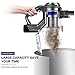 MOOSOO M Cordless Vacuum Cleaner, 2 in 1 Stick and Handheld Vacuum with Powerful Suction Rechargeable Lightweight Bagless for Home Hard Floor Carpet Car Pet - XL-618A