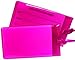 Travel Smart by Conair Jelly Luggage Tag Assortment, Magenta, 2 Pack