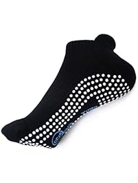 Non Slip Skid Socks with Grips,for Yoga,Barre Pilates,PiYo,Men and Women