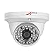 ANRAN HD 1200TVL 48 IR-LEDs High Resolution NTSC CCTV Camera Home Security Day/Night Waterproof Infrared IR Night Vision Outdoor/Indoor Wide Angel 3.6mm Lens Dome Surveillance Home Video System