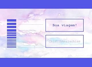 Livro Boa viagem!
