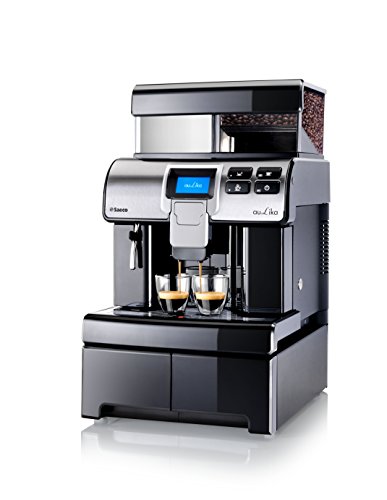 Saeco Aulika Office Libera installazione Macchina da caffè con filtro 4L 2tazze Nero - immagine 3