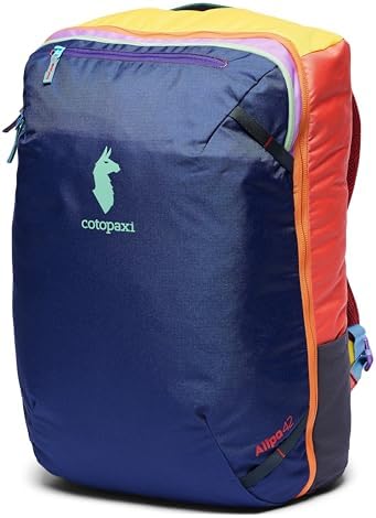 Amazon.com | Cotopaxi Chumpi 35L Duffel Del Dia - One Of A Kind! No Bags  Are The Same! | Travel Duffels