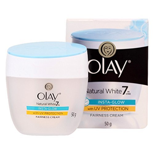 olay natural white 7 in one glowing fairness cream