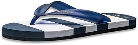 GEXKO Flip Flops Summer Leisure slippers Fashion Sandals(8.5 D(M)US,blue)