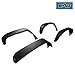 EAG JK Front + Rear Fender Flares with LED Turn Signal Lights Offroad Fit for 2007-2018 Jeep Wrangler