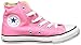 Converse Girls' Youths Chuck Taylor Allstar Hi Pink - 12.5 TOD