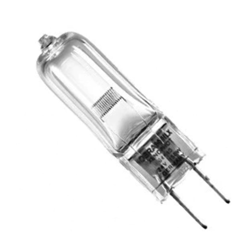 General Electric Halogen & Speciality Lighting Capsules 50W G6.35 White 2000 Hours, Multi-Colour