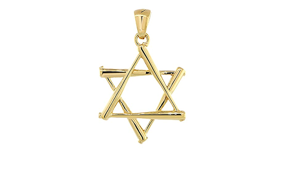 David Baseball Bats Charm 