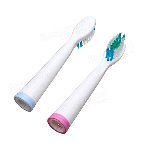 Pink Lizard 2pcs Universal Replacement Electric Toothbrush Head For Seago - Thumbnail 4