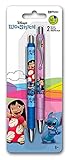 Disney Lilo and Stitch Gel Pens 2 Pk