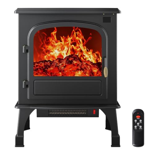 Sweetcrispy Electric Fireplace Heater