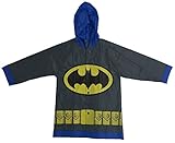Batman Boys Rain Slicker Raincoat (medium 4/5)