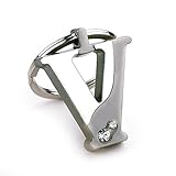 New Arrival Initial Letter V Key Ring with Pouch Bag Z96-M0716