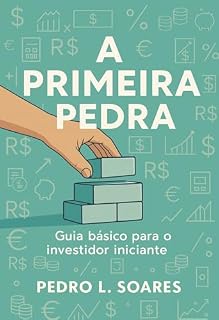 Livro A primeira pedra: Guia básico para o investidor iniciante