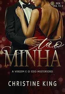 Livro TÃO MINHA: A VIRGEM E O CEO MISTERIOSO - BOX VOL. 1 e 2