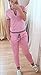 Akery Womens Sports Suit Casual Hoodies Sweatshirt and Sweat Pants Set