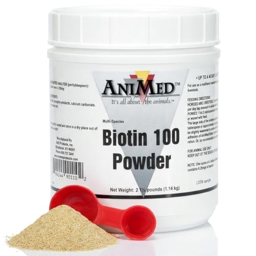 AniMed Biotin Equine Supplement Powder