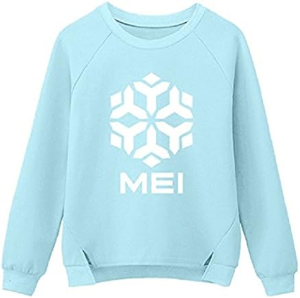 Dahee Girls Cosplay Costume Cute Hoodie Round Collar Coat Christmas Gift Halloween (XL, Mei)