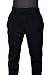 Hat and Beyond Mens Active Fleece Jogger Pants Casual Urban Harem Slim Fit Elastic (X-Large, 1HC0003_Black)
