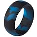 Jude Jewelers 5 Pack Size 4-15 Rubber Silicone Rings Flexible Outdoor Wedding Engagement
