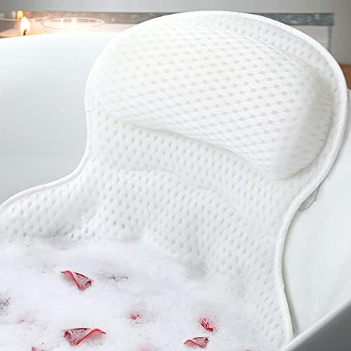 سعر Bath Pillow Bathtub Pillows for Head Neck and Back Support فى