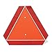 Grote 71152 Orange/Red Slow-Moving Vehicle Emblem