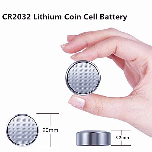 50 pcs Pack - CR2032 Battery 3v Lithium Button Cell Coin 2032 Battery