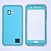 Galaxy S7 Edge Waterproof Case, Caka Full-Body Underwater Waterproof Snowproof Shockproof Dirtproof Durable Full Sealed Protection Case Cover for Samsung Galaxy S7 Edge - (Teal)