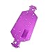 Chinatera RC Car Upgrade Parts Accessories Redcat HSP 04001 Aluminum Chassis for 1/10 Scale RC Car Models (Purple)
