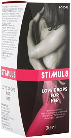 Stimul8 Organic Love Drops For Her Spanish Fly Aphrodisiac Drops Sex Aid 30ml
