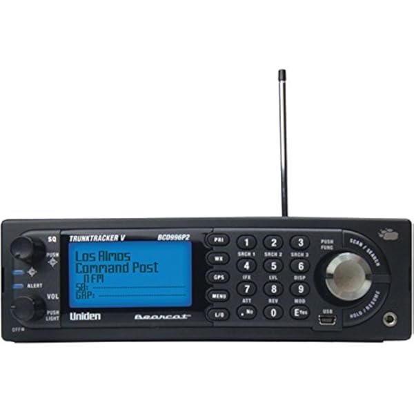 Uniden BCD996P2 Digital Mobile TrunkTracker V Scanner RF - Imagen 7