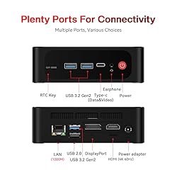 Beelink SER5 Pro Mini PC, AMD Ryzen 7 5850U