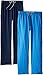 Hanes Men's Solid Knit Jersey Pajama Pant (Pack of Two Pairs)