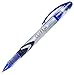 Staples OptiFlow Rollerball Pens, Fine Point, Blue, Dozen