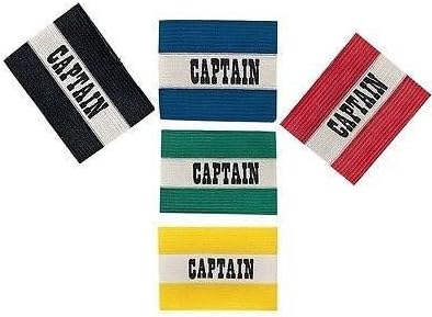 1 Stop Soccer Youth Soccer Team Captain's Arm Band 3 Pack