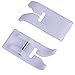 PannySewCraft Non-Stick Zigzag Teflon Presser Foot - Fits Low Shank Snap-On Singer*, Brother, Babylock, Euro-Pro, Janome, Kenmore, White, Juki, New Home