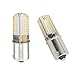Bonlux 2-pack Single Contact Bayonet Ba15s LED Bulb 1141 1156 1073 1093 LED Replacement DC10-20V Warm White for Interior RV Camper Yard Lighting