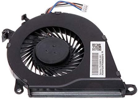 Ventola CPU Originale Per HP Pavilion 15-bc015tx / 15-bc017nt / 15-bc018tx – 4 Pin, 5V, Alluminio