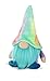 Aurora World Plush Gnomlin, Zoobie Tie Dye Gnome