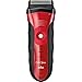 Old Spice Men's Electric Foil Shaver / Electric Razor, Red/Black