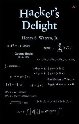 語学・辞書・学習参考書 Hacker's Delight Second Edition Hacker's Delight: 9780321842688: Computer Science Books @ Amazon.com