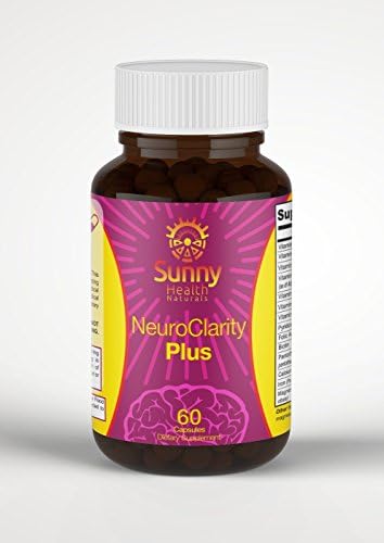 NeuroClarity Plus,Brain Booster for Memory,Clarity,Focus,Energy. Optimal Nootropic, Scientifically Formulated.
